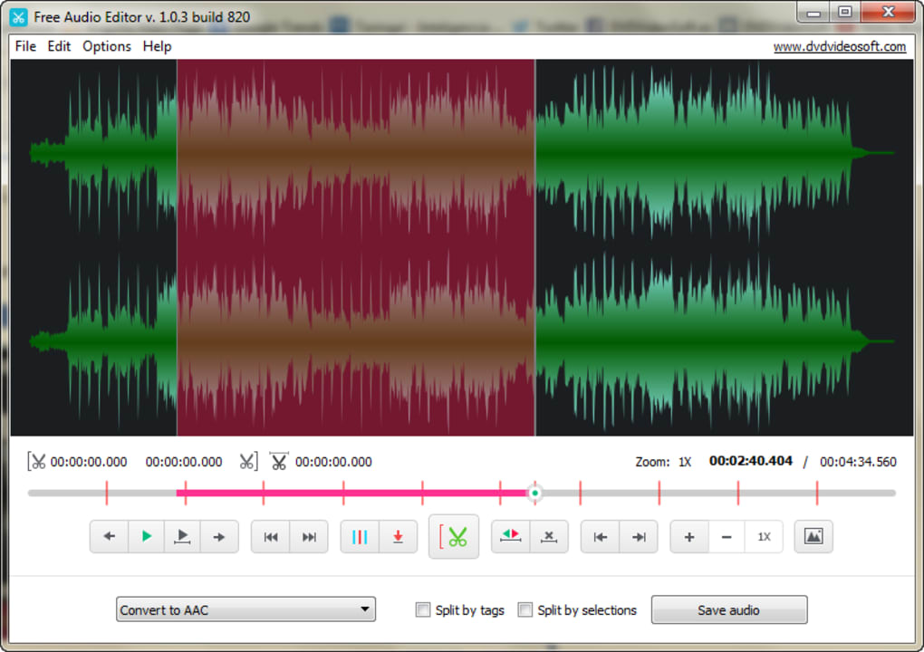 Audio Editor Download Free
